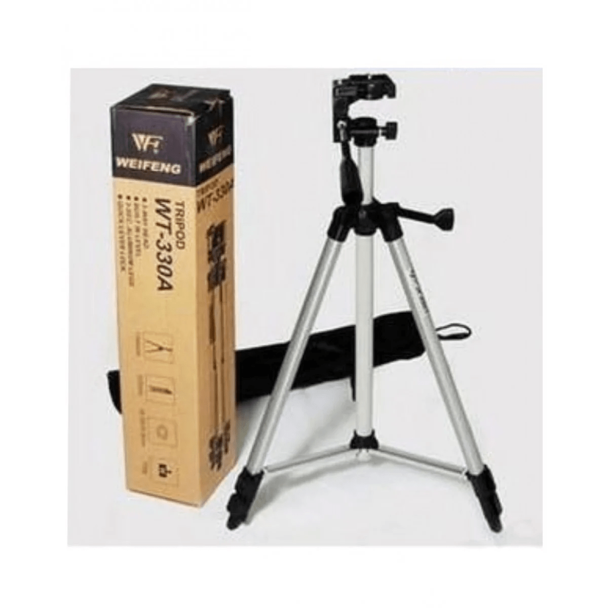 330A Tripod Camera Stand for DSLR & Mobile – Best Tripod in Pakistan | BuyNCart | Online Store in Pakistan - Buyncart