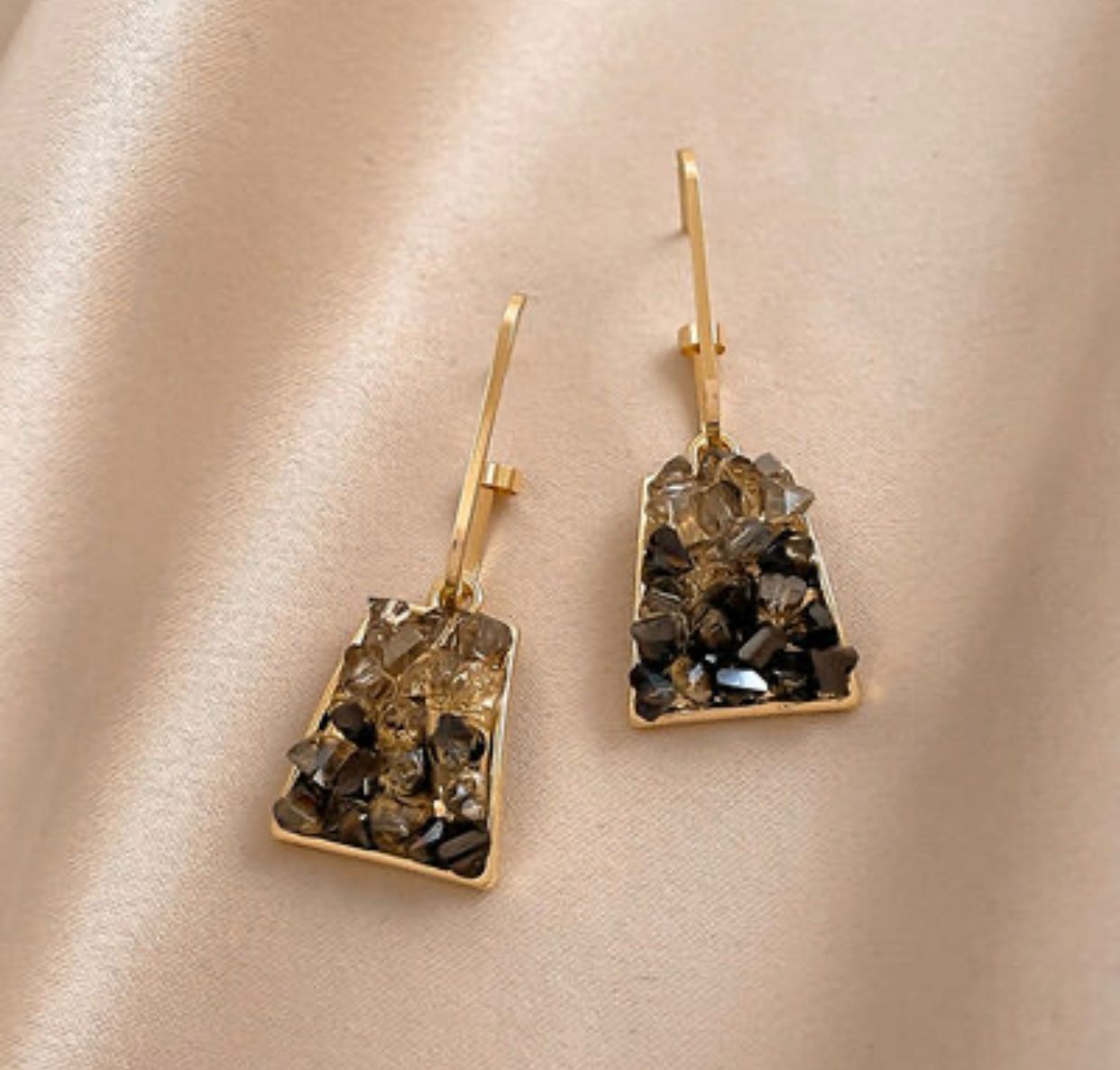 Long Tassel Earrings