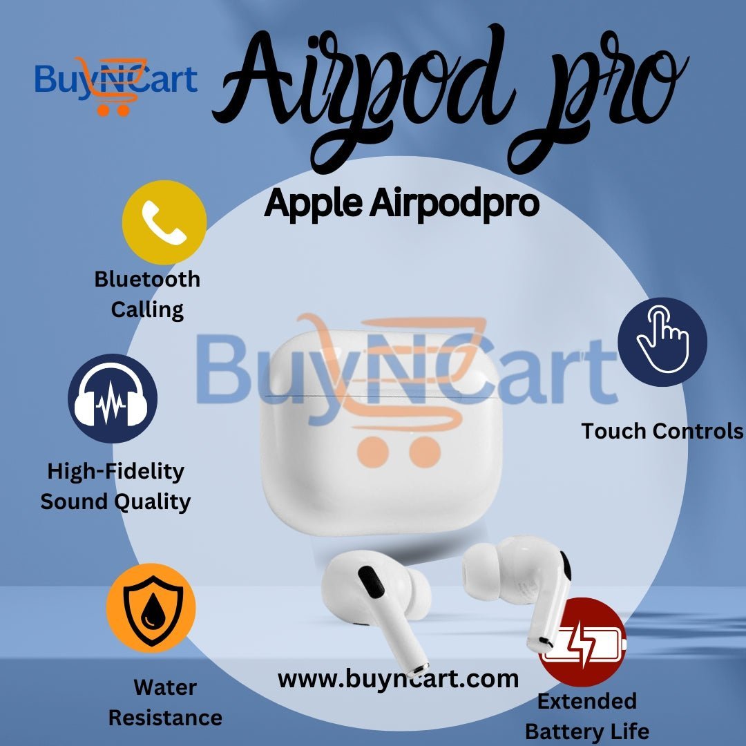 AirPods Pro (2nd Generation) with MagSafe Charging Case (USB - C) - Buyncart