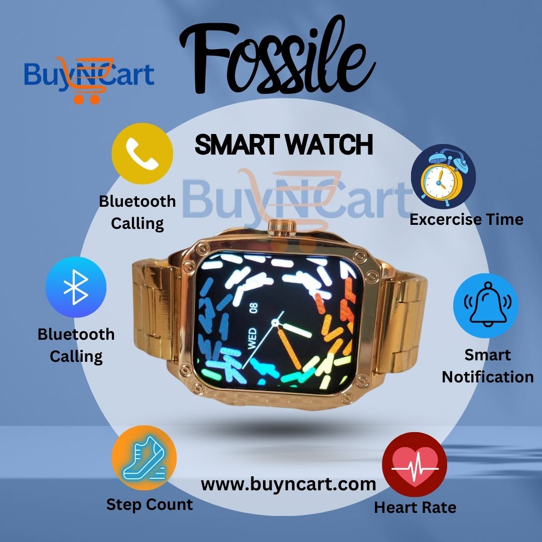 Fossil Smart Watch China – Best Smart Watches in Pakistan | BuyNCart Online Store in Pakistan - Buyncart