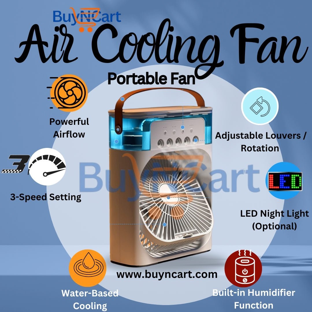 Mini Air Cooler Fan | Best Online Store In Pakistan | BuyNcart - Buyncart