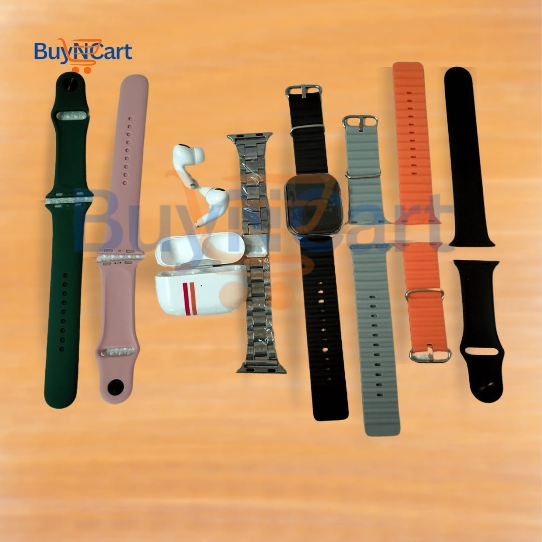 MK - X300 Series 10 Smartwatch with Wireless Earbuds | latest smart watch | buyncart online store in Pakistan - Buyncart