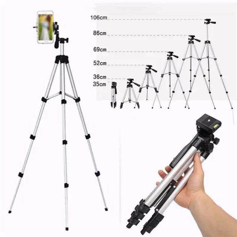 TF3110 Tripod Stand for Mobile & Camera – Best Tripod in Pakistan | BuyNCart | Online Store in Pakistan - Buyncart