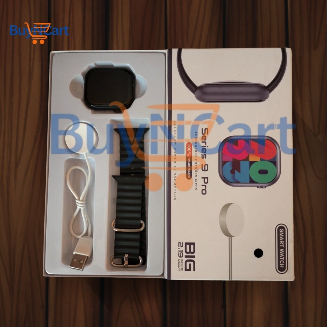 Watch 9 Max – Best Smartwatch in Pakistan | Bluetooth Calling & Fitness Tracker | BuyNCart Online Store - Buyncart