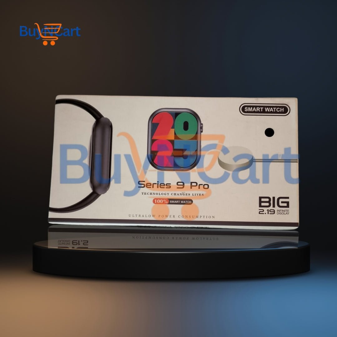 Watch 9 Max – Best Smartwatch in Pakistan | Bluetooth Calling & Fitness Tracker | BuyNCart Online Store - Buyncart