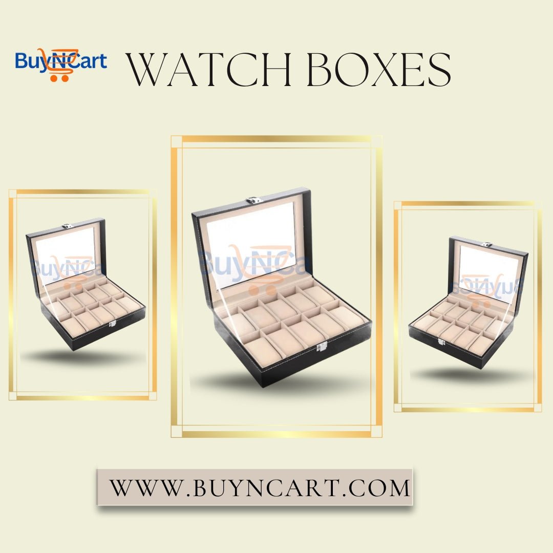 Watch Boxes - Buyncart