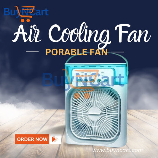 Mini Air Cooler Fan | Best Online Store In Pakistan | BuyNcart