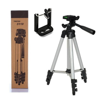 TF3110 Tripod Stand for Mobile & Camera – Best Tripod in Pakistan | BuyNCart | Online Store in Pakistan