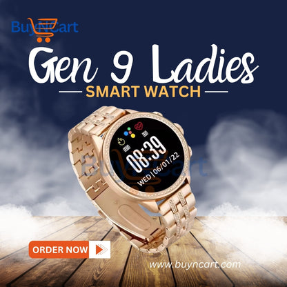 Gen 9 Pro 2 Ladies Smartwatch – 7 Straps | Best Smart Watches in Pakistan | BuyNCart | Online Store in Pakistan