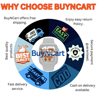 MK-X20 Series 10 Smartwatch 7-in-1 Combo | Best Smart Watch Price in Pakistan | buyncart Online Store in Pakistan