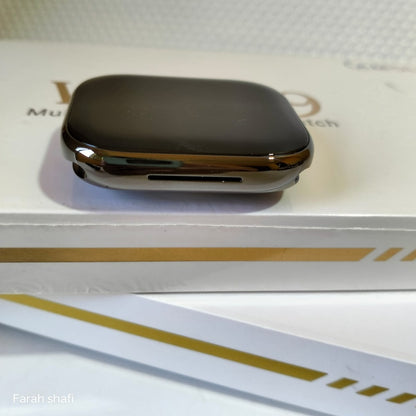 WSZ9 Smart Watch – Bluetooth Calling, Fitness Tracker & Health Monitoring | Best Smartwatch in Pakistan | BuyNCart