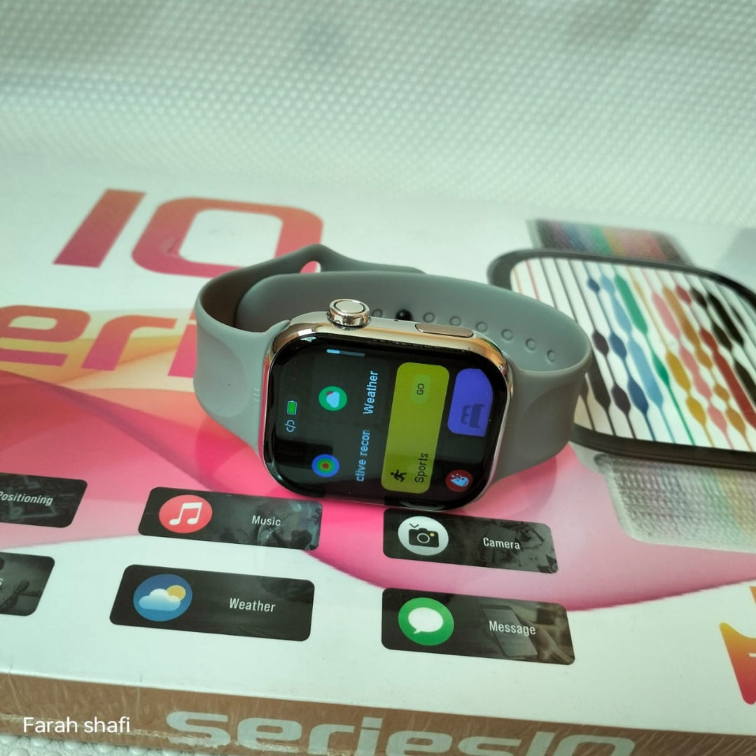MK-X20 Series 10 Smartwatch 7-in-1 Combo | Best Smart Watch Price in Pakistan | buyncart Online Store in Pakistan