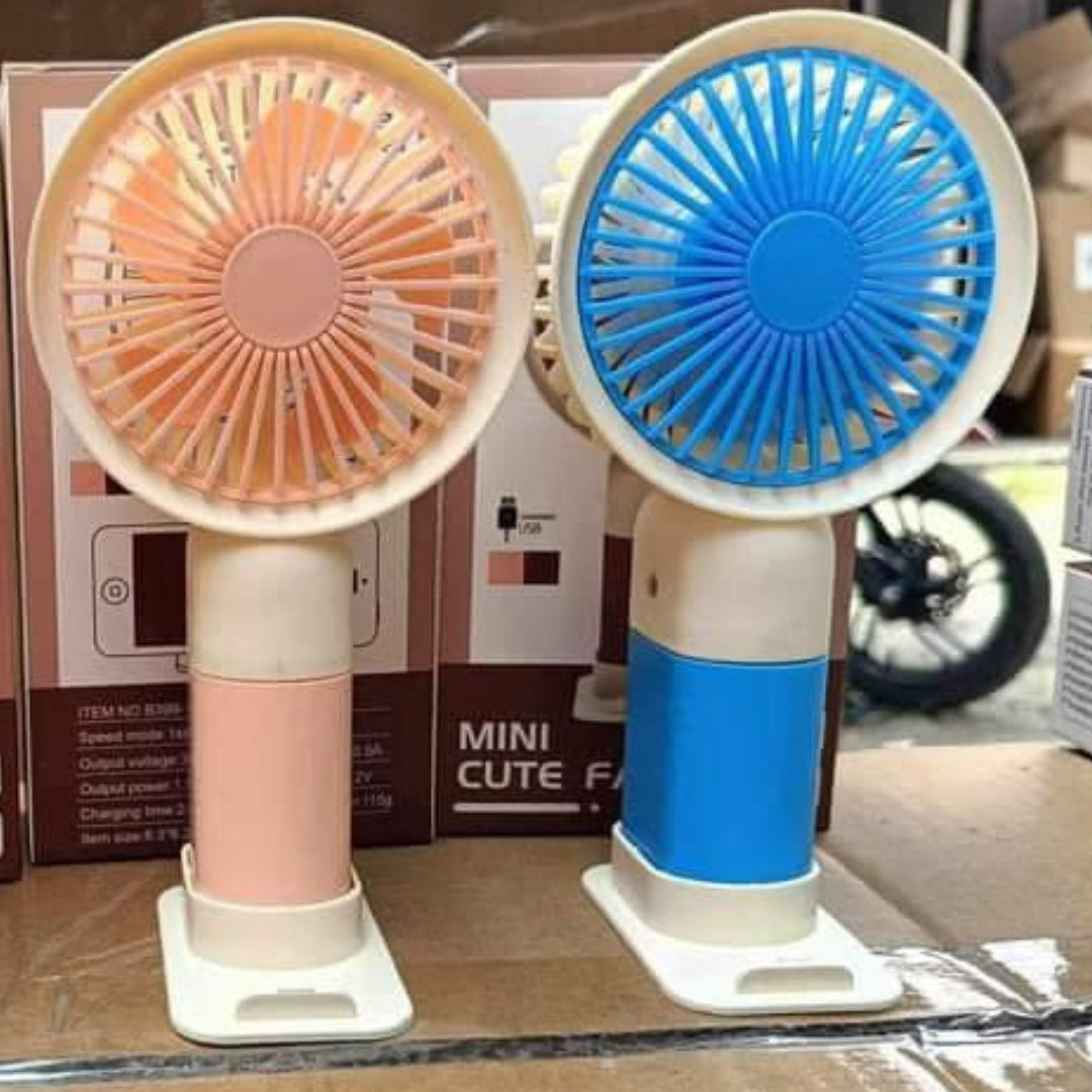 Portable USB Rechargeable Mini Hand-Held Fan – Portable, at Buyncart Online Store in Pakistan