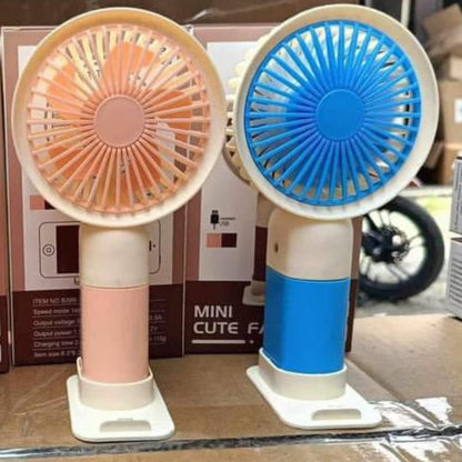 Portable USB Rechargeable Mini Hand-Held Fan – Portable, at Buyncart Online Store in Pakistan