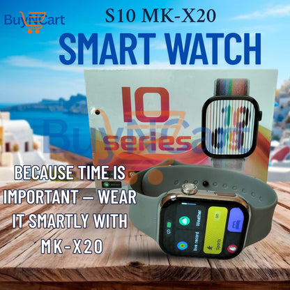 MK-X20 Series 10 Smartwatch 7-in-1 Combo | Best Smart Watch Price in Pakistan | buyncart Online Store in Pakistan