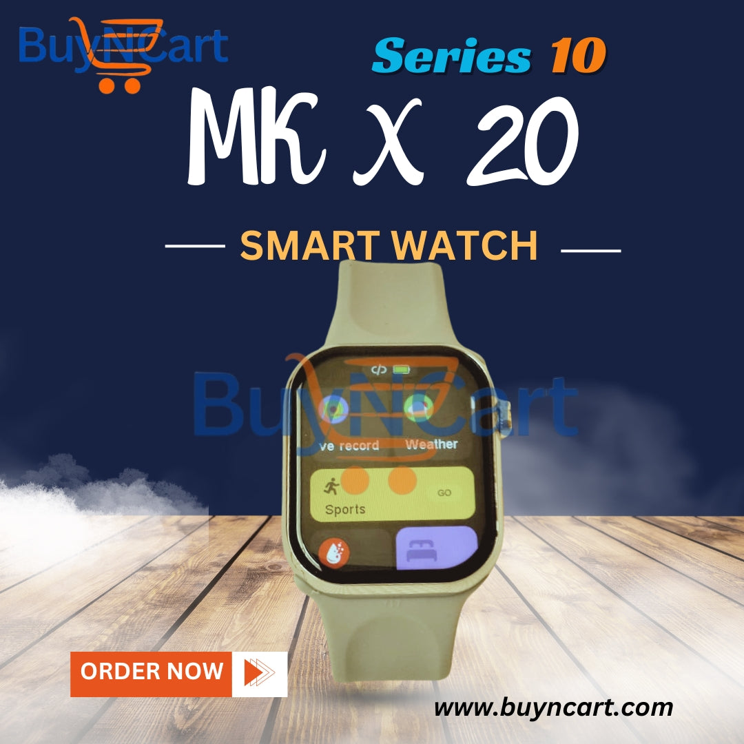 MK-X20 Series 10 Smartwatch 7-in-1 Combo | Best Smart Watch Price in Pakistan | buyncart Online Store in Pakistan