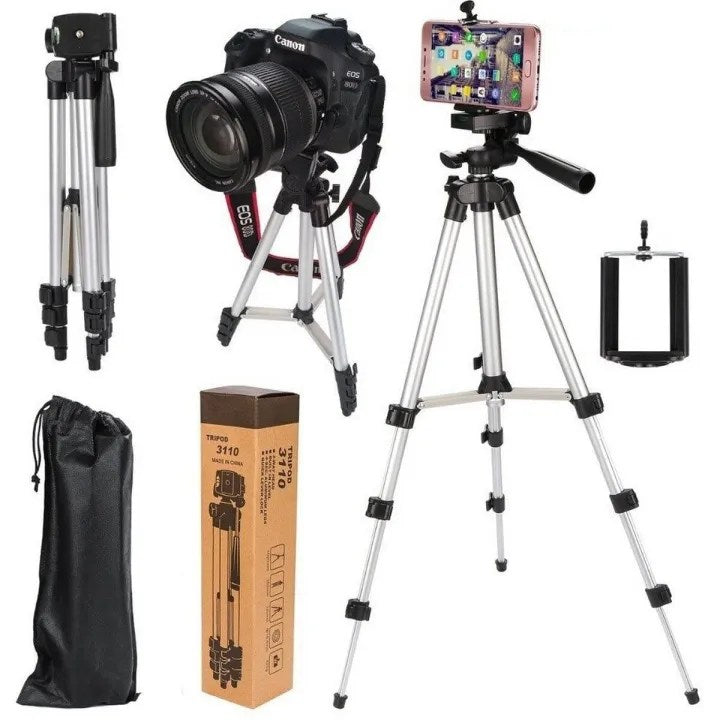 TF3110 Tripod Stand for Mobile & Camera – Best Tripod in Pakistan | BuyNCart | Online Store in Pakistan