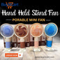 Portable USB Rechargeable Mini Hand-Held Fan – Portable, at Buyncart Online Store in Pakistan