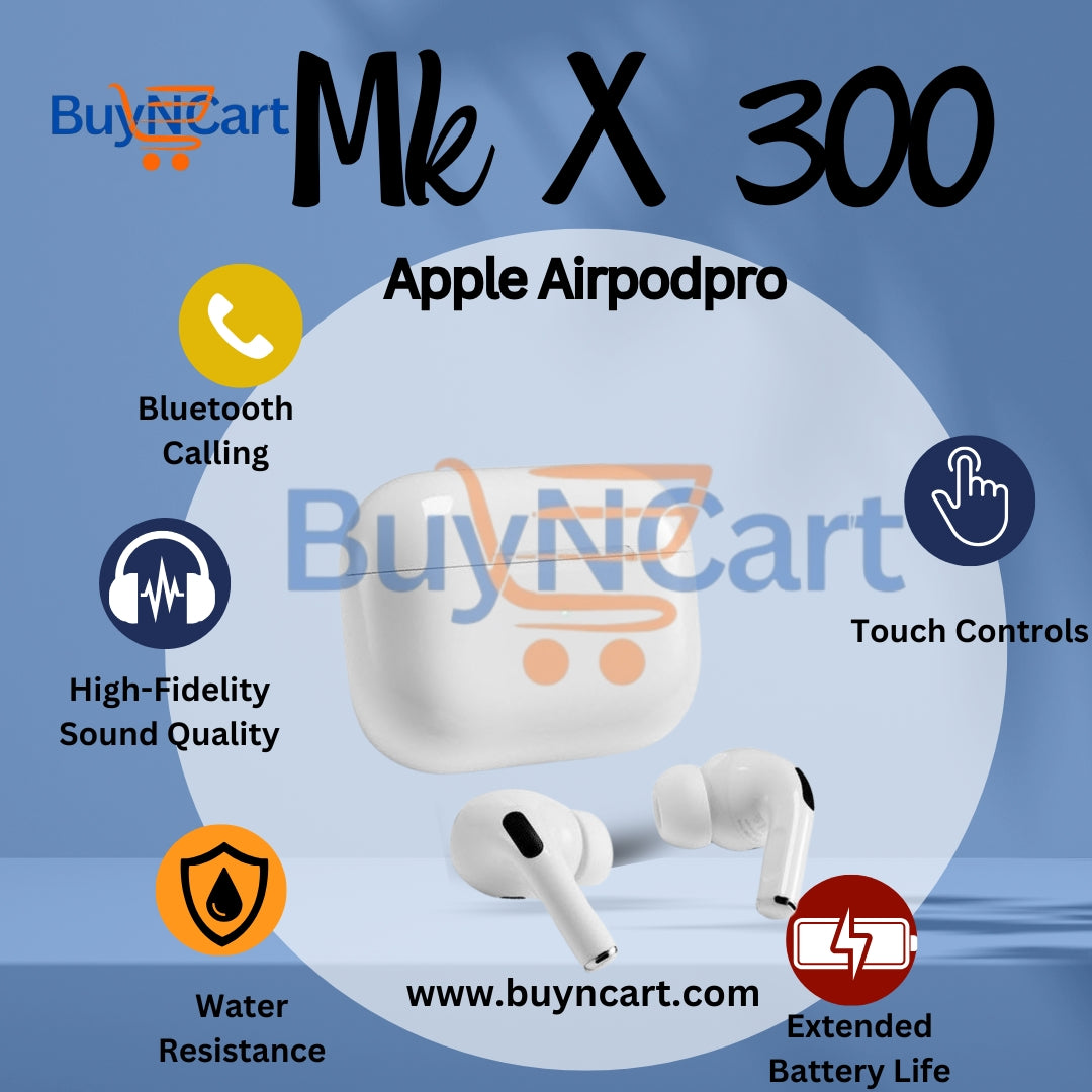 MK-X300 Series 10 Smartwatch with Wireless Earbuds | latest smart watch | buyncart online store in Pakistan