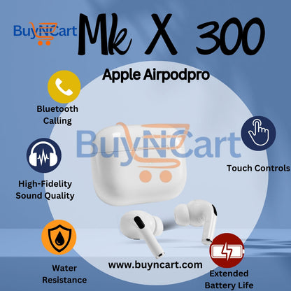 MK-X300 Series 10 Smartwatch with Wireless Earbuds | latest smart watch | buyncart online store in Pakistan