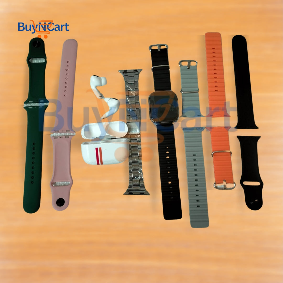 MK-X300 Series 10 Smartwatch with Wireless Earbuds | latest smart watch | buyncart online store in Pakistan
