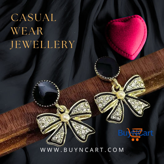 Elegant Stud Earrings | Artificial Jewellery
