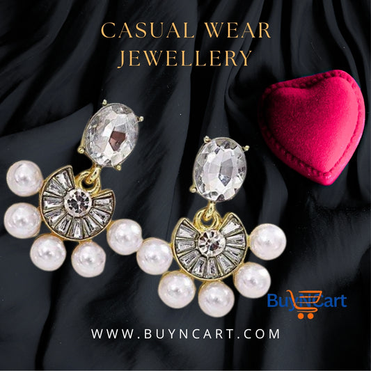 Shine Every Day with Lightweight, Stunning Artificial Earrings