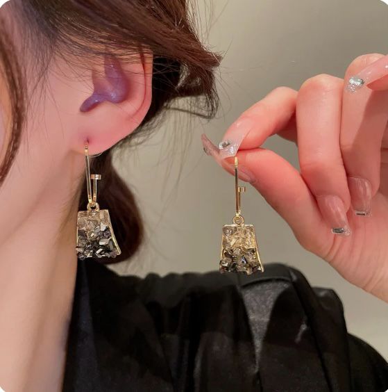 Long Tassel Earrings