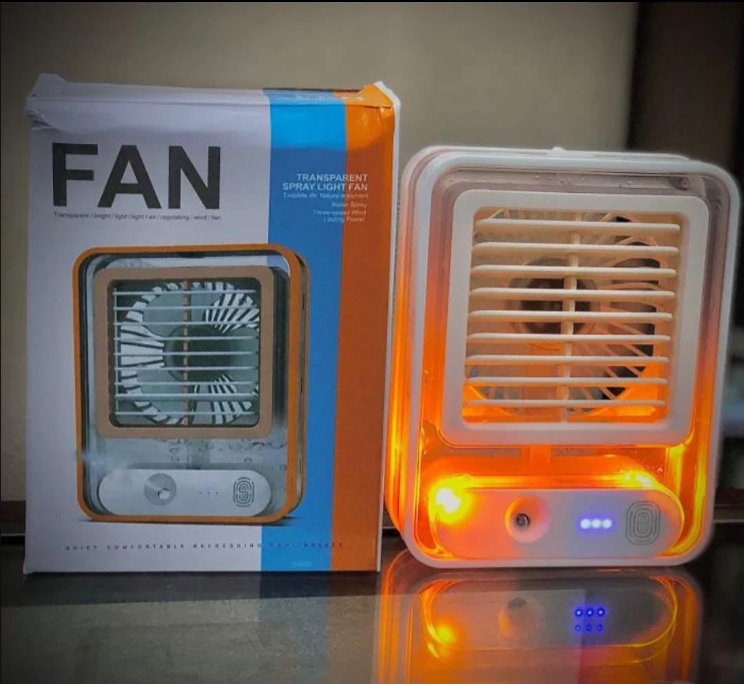 Portable Mini Air Cooling fan With USB Rechargeable