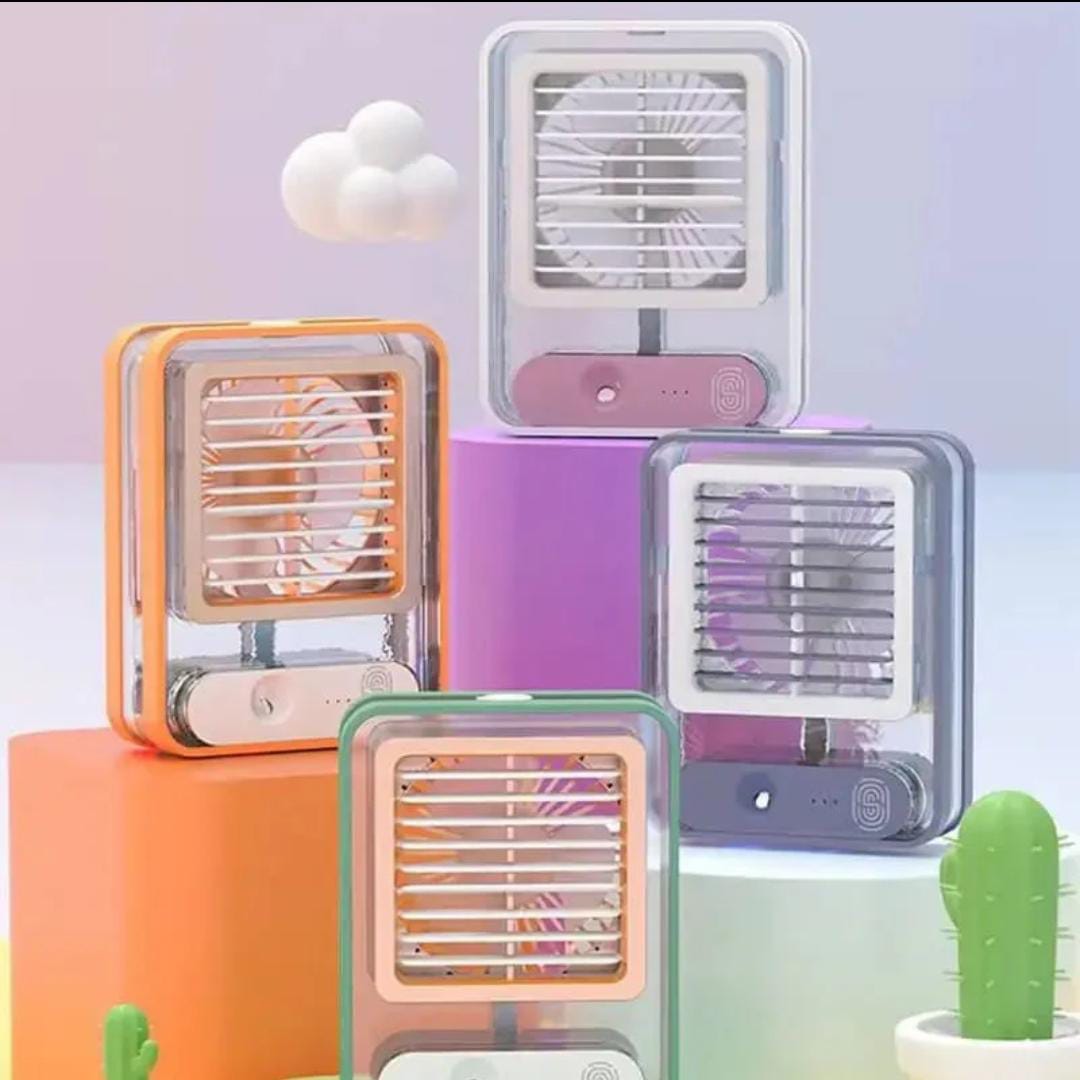 Portable Mini Air Cooling fan With USB Rechargeable