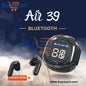 Air 39 Wireless Transparent Earbuds – Bluetooth 5.3 | ENC Noise Cancellation - Buyncart