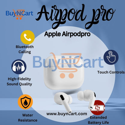 AirPods Pro (2nd Generation) with MagSafe Charging Case (USB - C) - Buyncart