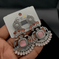 Antique Chandelier Earrings with Original Stone - Buyncart