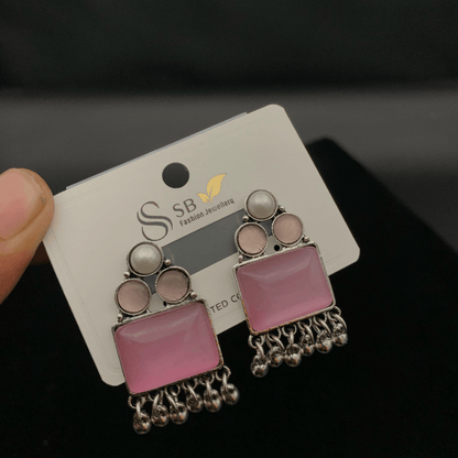 Antique Earrings with Original Stones for All Occasions – Traditional Chandelier Tops Online in Pakistan | Buyncart - Buyncart