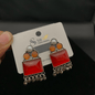 Antique Earrings with Original Stones for All Occasions – Traditional Chandelier Tops Online in Pakistan | Buyncart - Buyncart