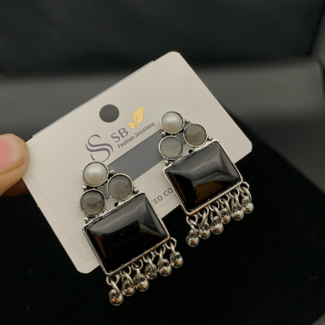 Antique Earrings with Original Stones for All Occasions – Traditional Chandelier Tops Online in Pakistan | Buyncart - Buyncart