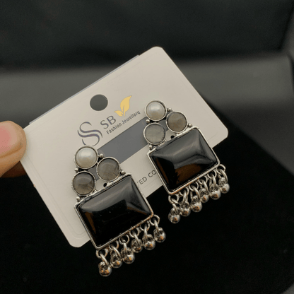 Antique Earrings with Original Stones for All Occasions – Traditional Chandelier Tops Online in Pakistan | Buyncart - Buyncart