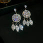 Buy Luxury Shiny Diamond Earrings for Women in Pakistan – Elegant Party & Formal Jewellery | Buyncart - Buyncart