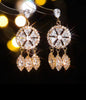 Buy Luxury Shiny Diamond Earrings for Women in Pakistan – Elegant Party & Formal Jewellery | Buyncart - Buyncart
