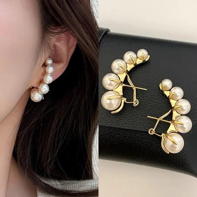 Exquisite Pearl Earrings - Buyncart