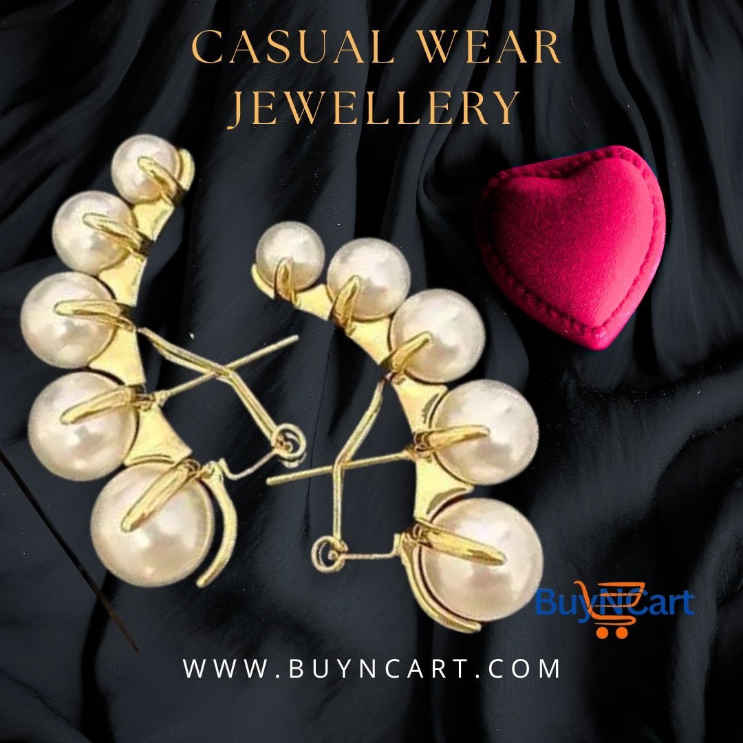 Exquisite Pearl Earrings - Buyncart