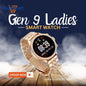 Gen 9 Pro 2 Ladies Smartwatch – 7 Straps | Best Smart Watches in Pakistan | BuyNCart | Online Store in Pakistan - Buyncart