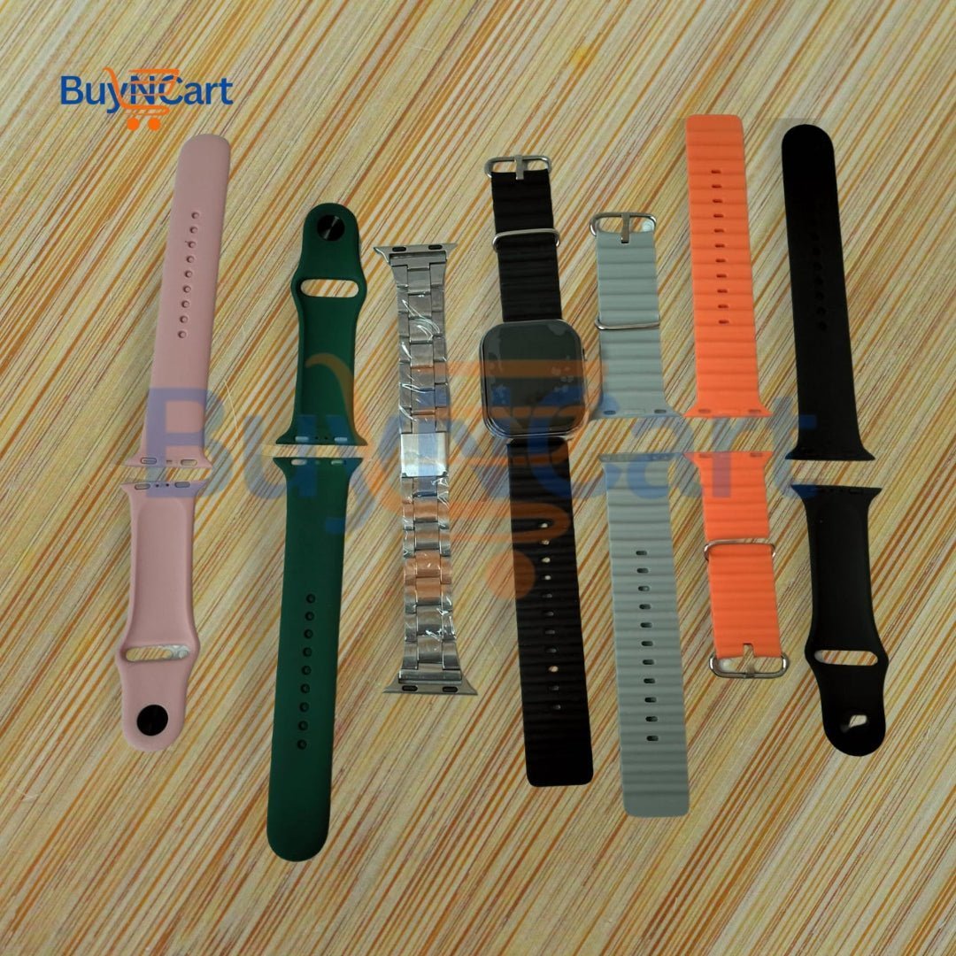 MK - X20 Series 10 Smartwatch 7 - in - 1 Combo | Best Smart Watch Price in Pakistan | buyncart Online Store in Pakistan - Buyncart