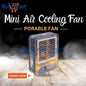 Portable Mini Air Cooling fan With USB Rechargeable - Buyncart
