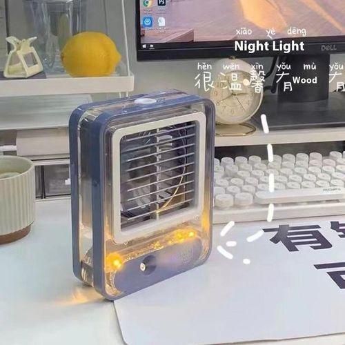 Portable Mini Air Cooling fan With USB Rechargeable - Buyncart
