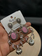 Premium Quality Antique Stone Earrings - Buyncart