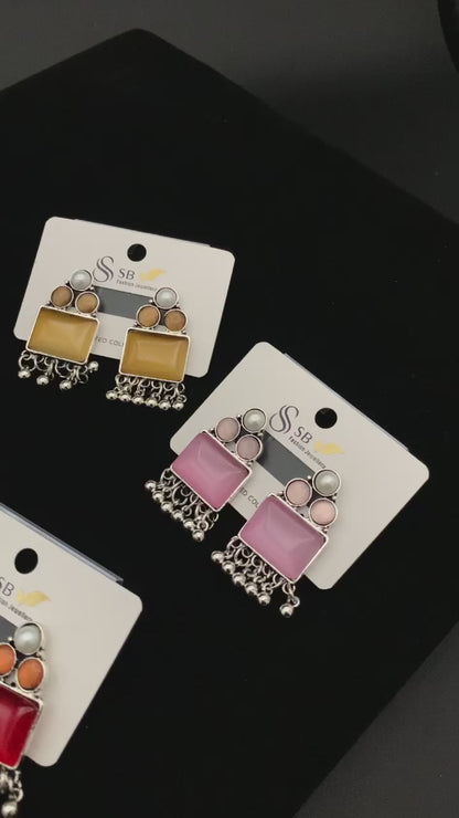 Antique Earrings with Original Stones for All Occasions – Traditional Chandelier Tops Online in Pakistan | Buyncart