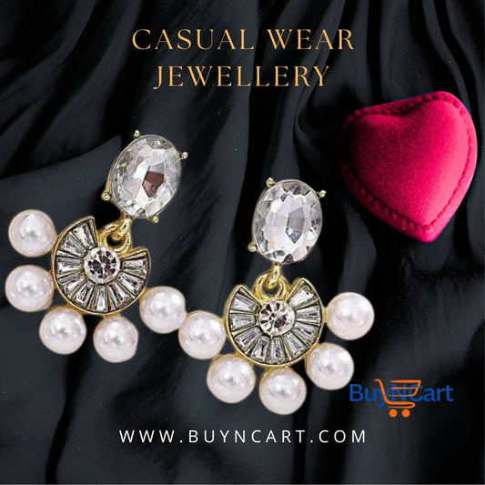Shine Every Day with Lightweight, Stunning Artificial Earrings - Buyncart