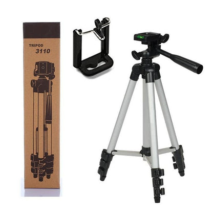 TF3110 Tripod Stand for Mobile & Camera – Best Tripod in Pakistan | BuyNCart | Online Store in Pakistan - Buyncart