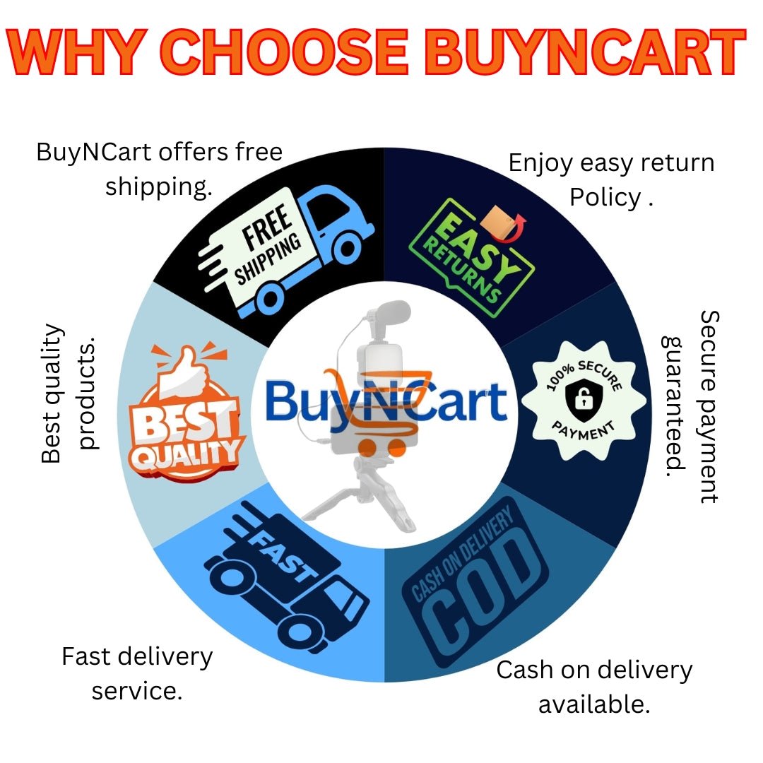 Vlogging Video Making Kit AY - 49 | All - in - One Video Kit | Best Online Store in Pakistan – BuyNcart - Buyncart